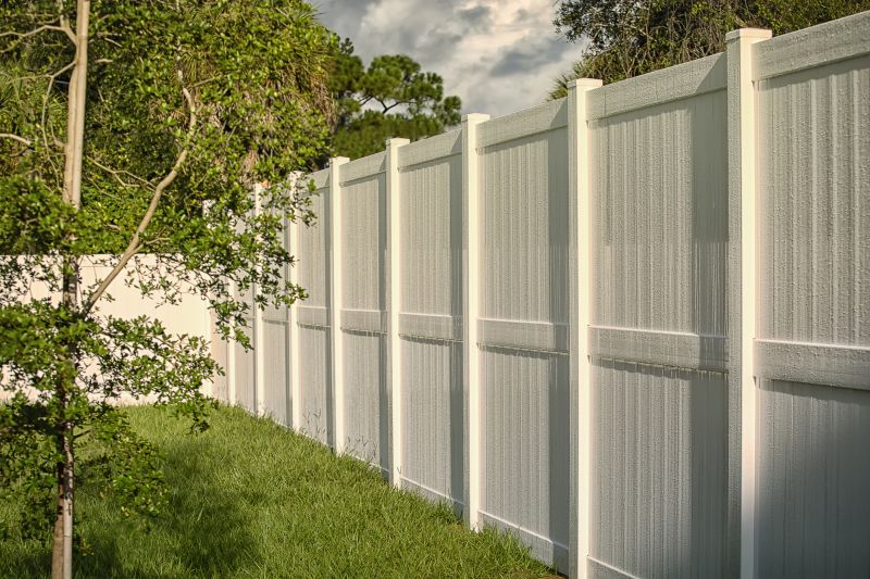 Privacy Vinyl Fence