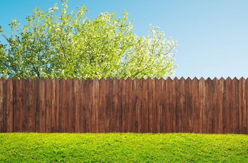 Spring Fence Installation