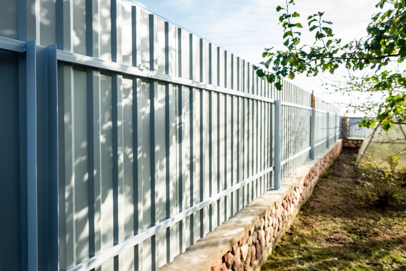 Vertical Fence Installation